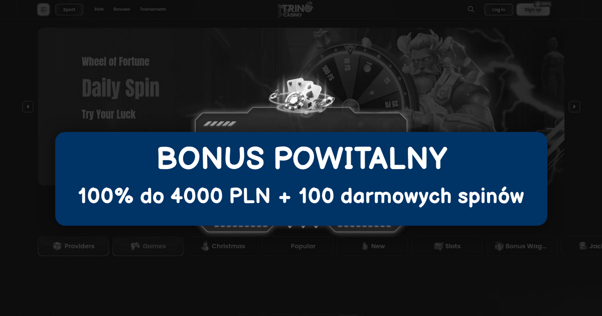 Trino Casino - Najlepsze Automaty Online i Bonus w Polsce